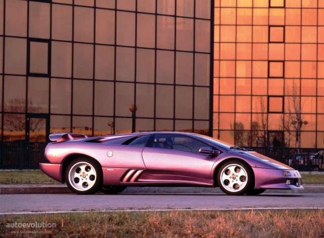 Lamborghini Diablo foto 3