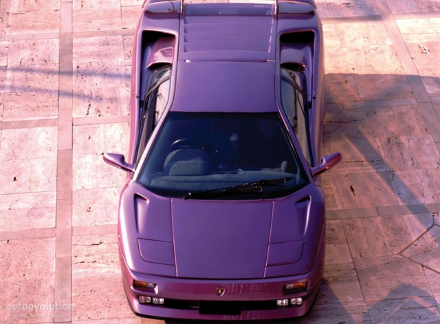 Lamborghini Diablo foto 4