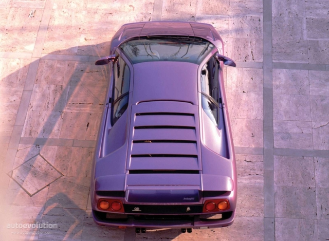 Lamborghini Diablo foto 5