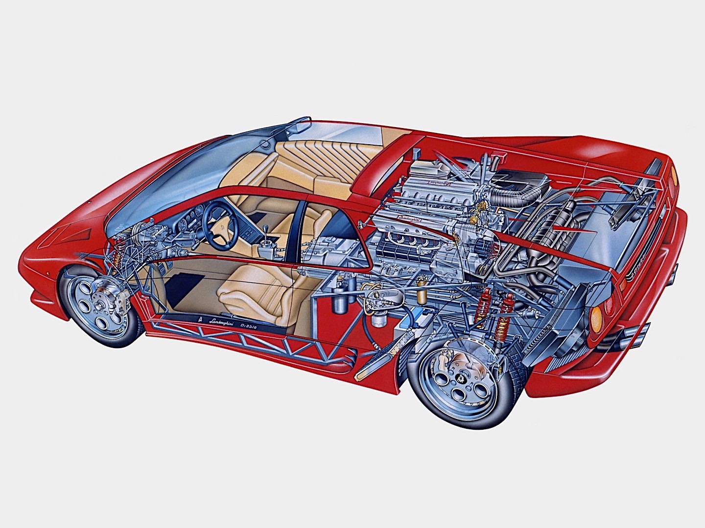Lamborghini Diablo photo 37