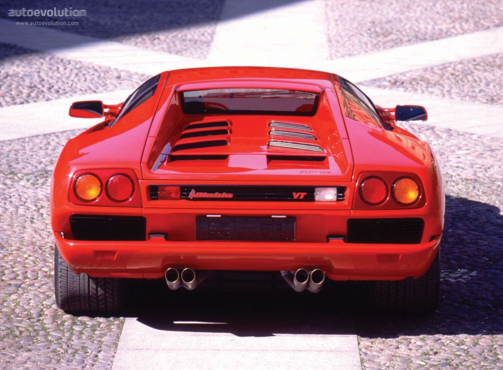 Lamborghini Diablo photo 2