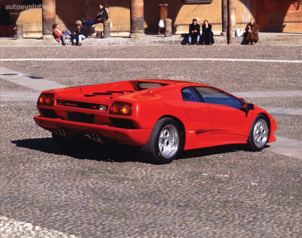 Lamborghini Diablo photo 4