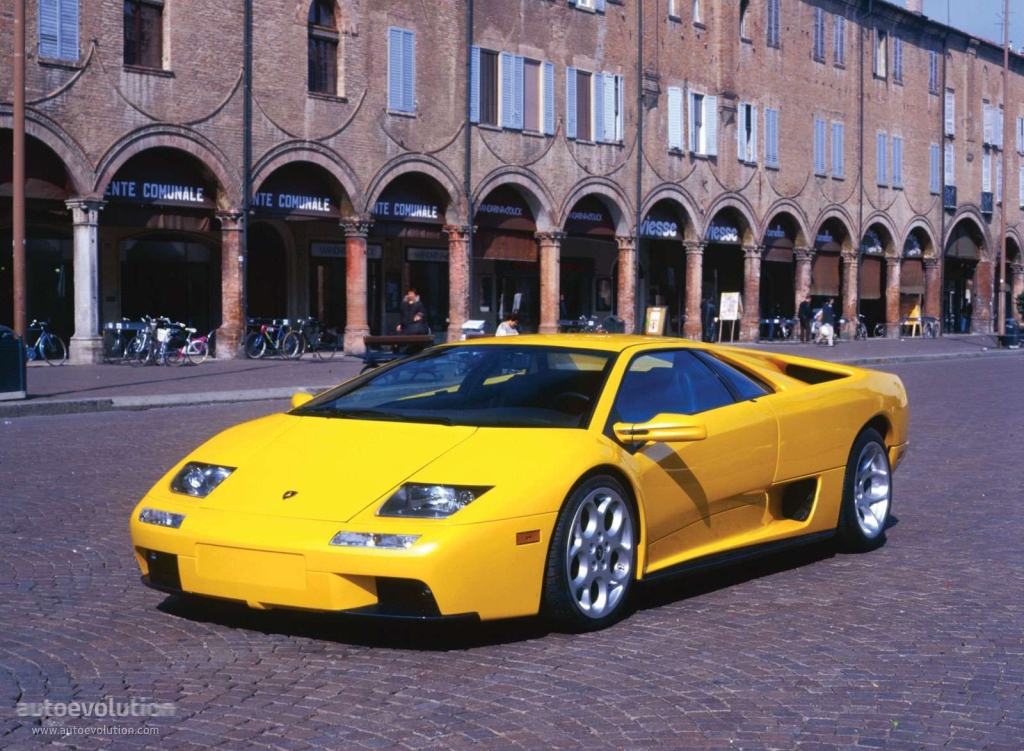 Lamborghini Diablo photo 2