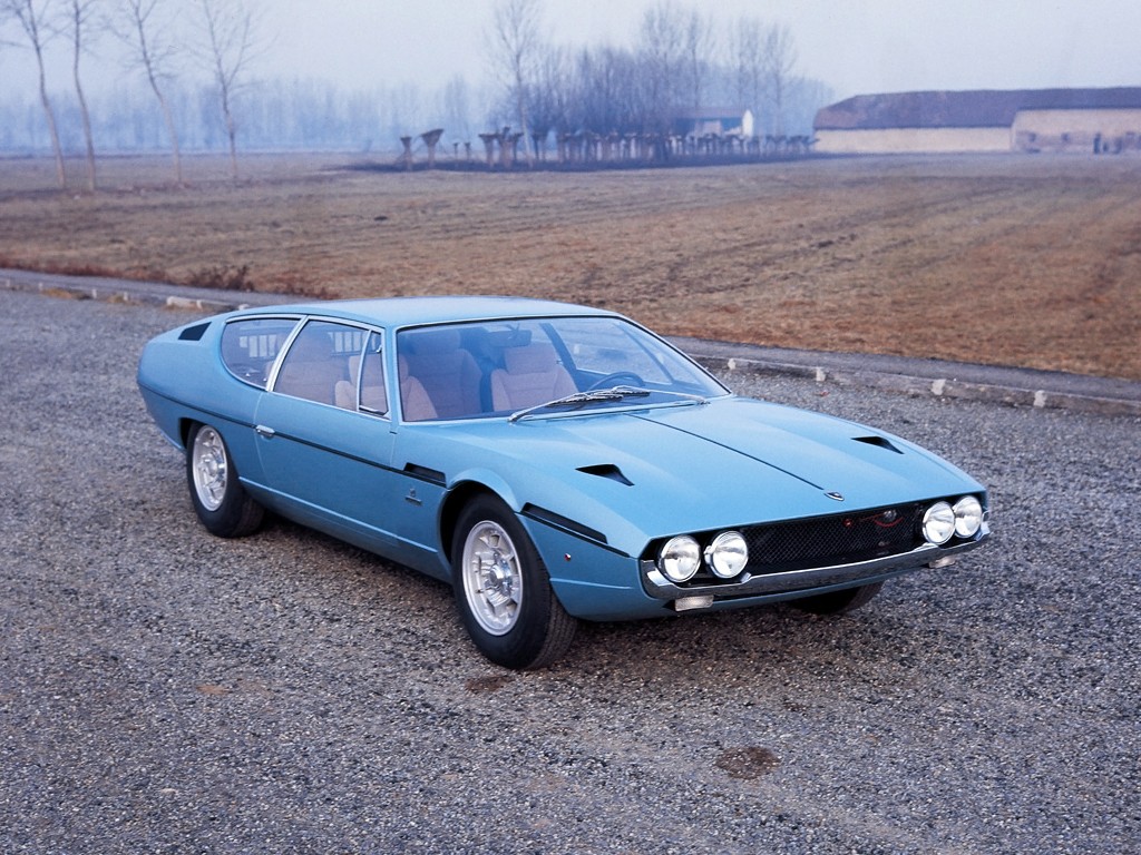 Lamborghini Espada photo 8