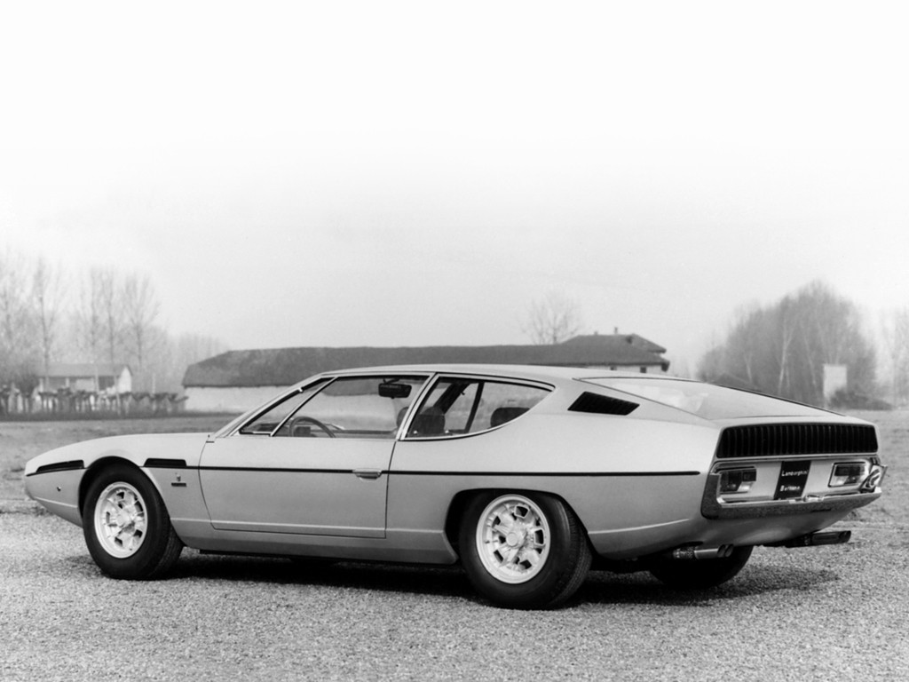 Lamborghini Espada photo 12