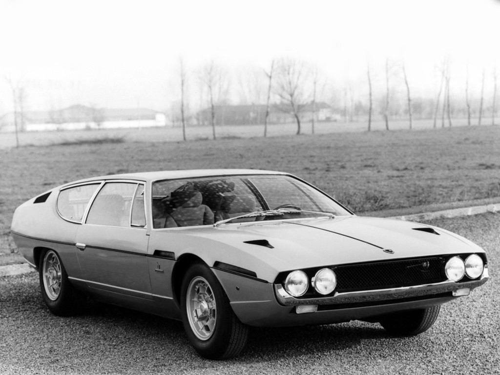 Lamborghini Espada photo 14