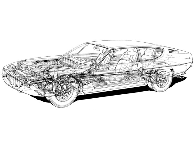 Lamborghini Espada photo 18