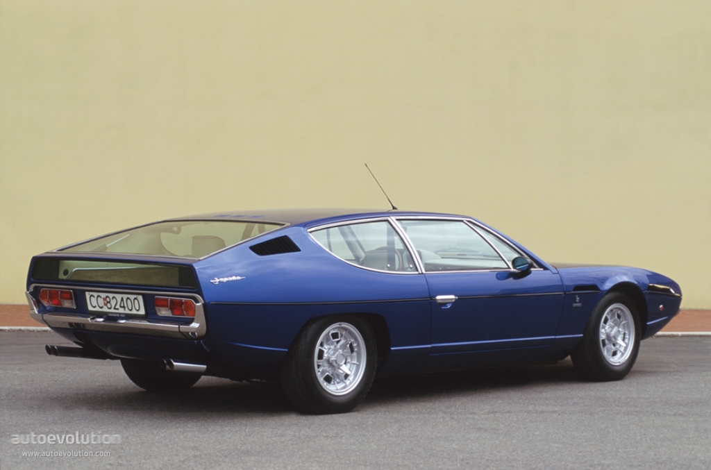 Lamborghini Espada photo 2