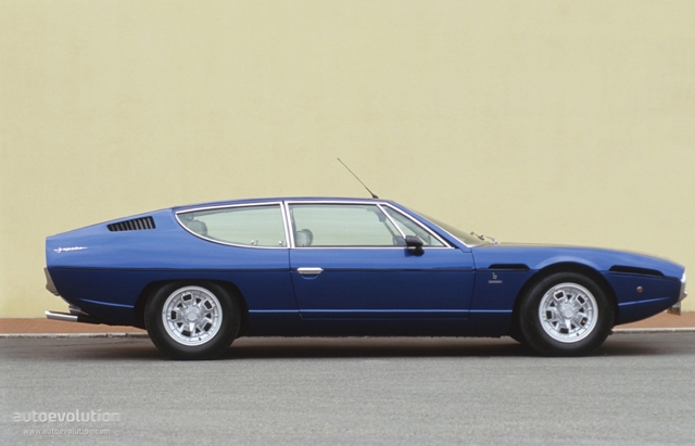 Lamborghini Espada photo 3