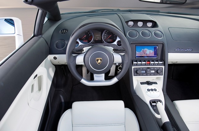 Lamborghini Gallardo Spyder Foto 29