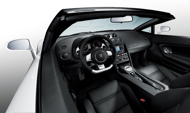 Lamborghini Gallardo Spyder Foto 31
