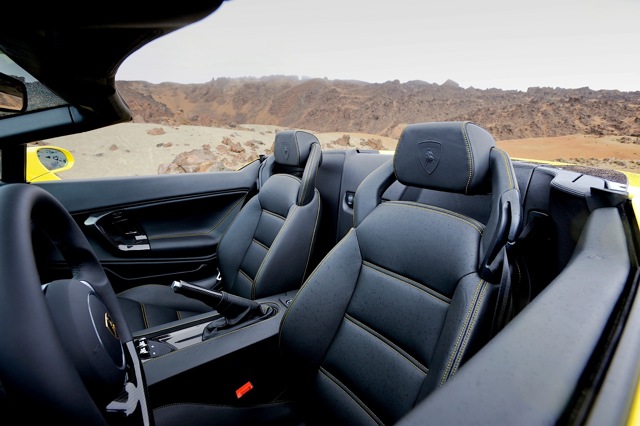 Lamborghini Gallardo Spyder Foto 33