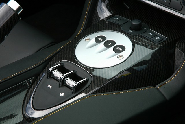 Lamborghini Gallardo Spyder Foto 35
