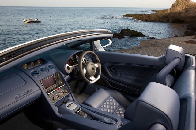 Lamborghini Gallardo Spyder Foto 36