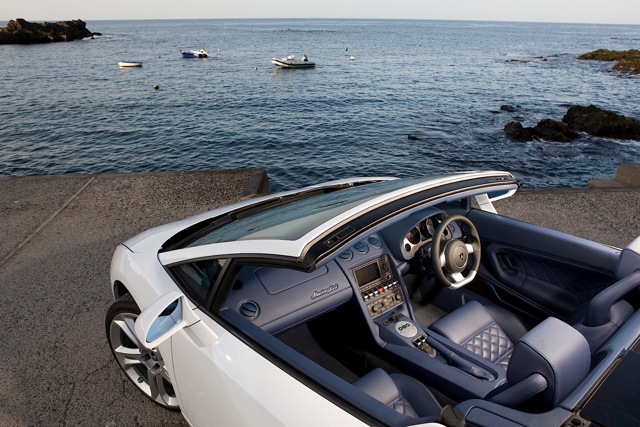 Lamborghini Gallardo Spyder Foto 38