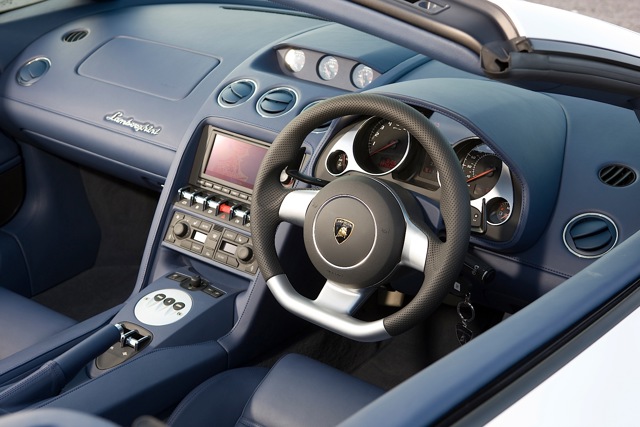 Lamborghini Gallardo Spyder Foto 40