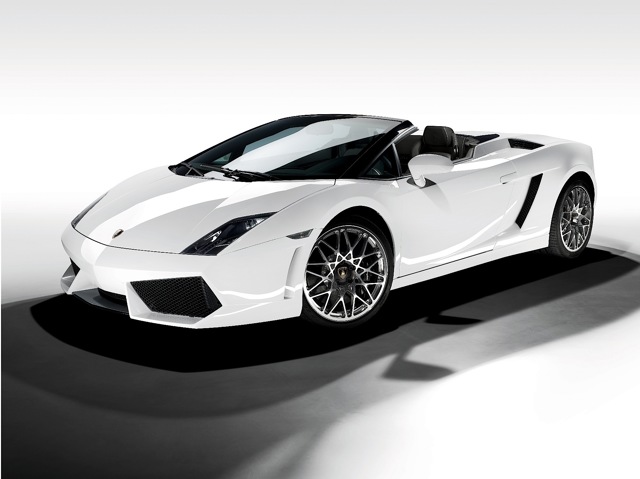 Lamborghini Gallardo Spyder Foto 1