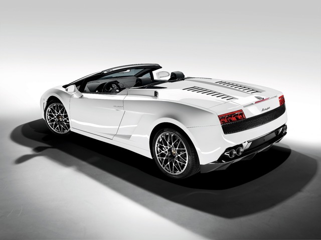 Lamborghini Gallardo Spyder Foto 2