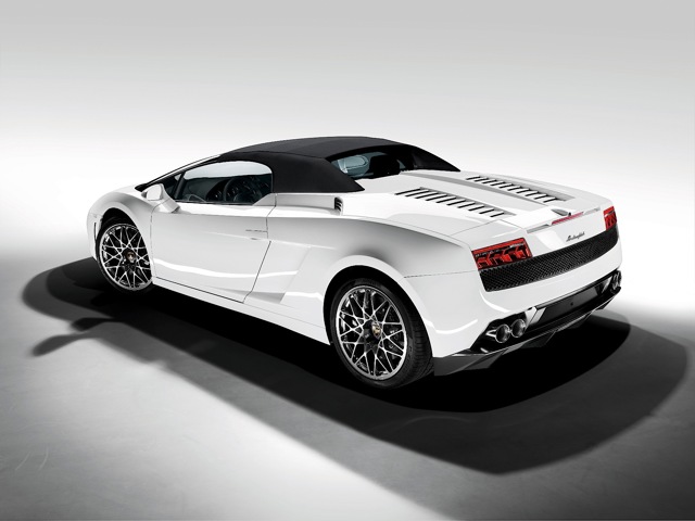 Lamborghini Gallardo Spyder Foto 3