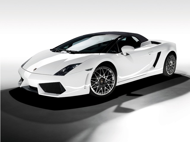 Lamborghini Gallardo Spyder Foto 4