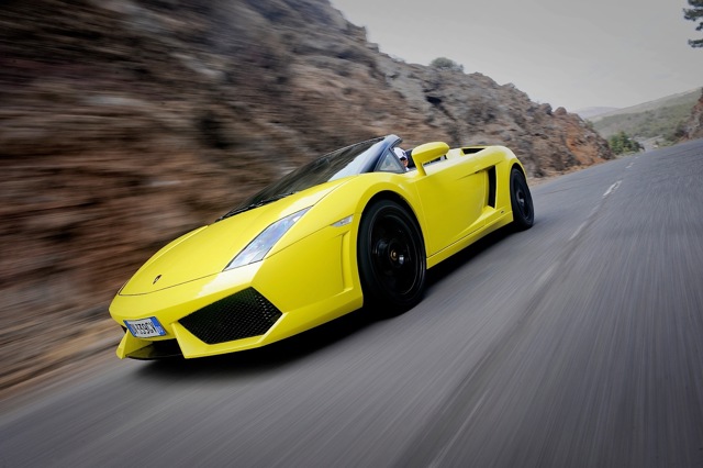 Lamborghini Gallardo Spyder Foto 5