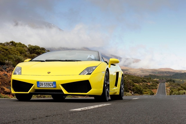 Lamborghini Gallardo Spyder Foto 6