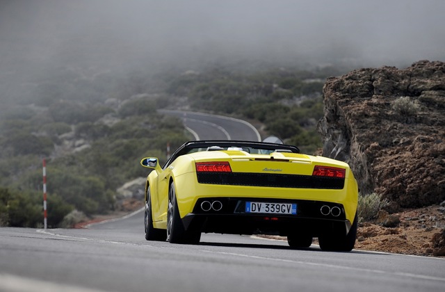 Lamborghini Gallardo Spyder Foto 7