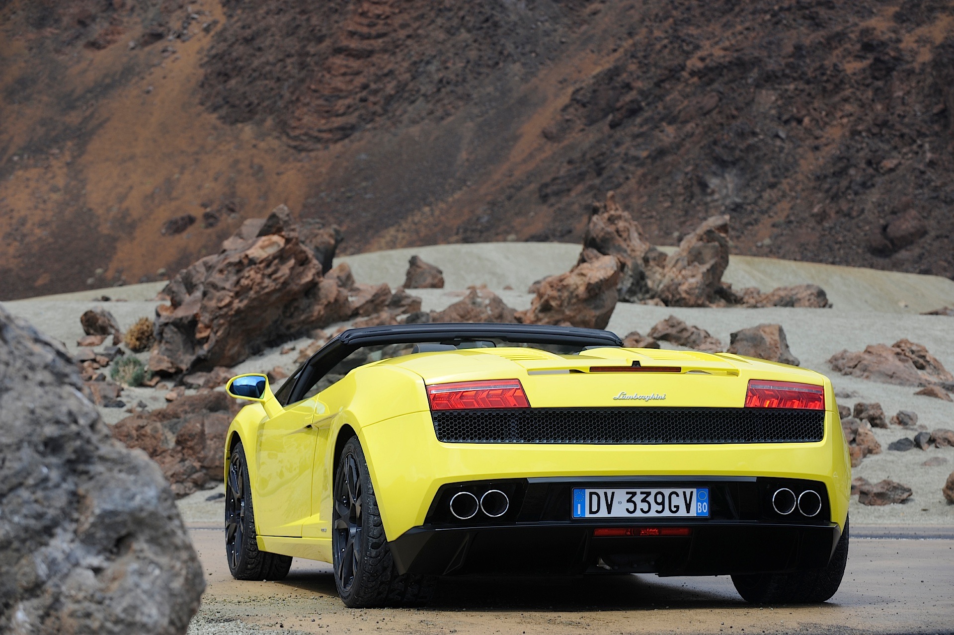 Lamborghini Gallardo Spyder photo 8