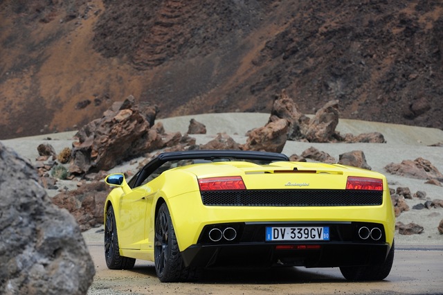 Lamborghini Gallardo Spyder Foto 8