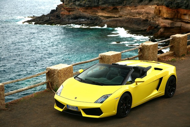 Lamborghini Gallardo Spyder Foto 9