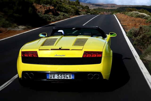 Lamborghini Gallardo Spyder Foto 10