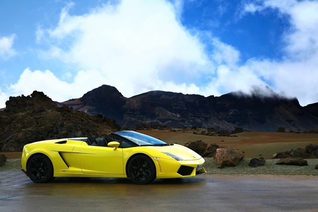 Lamborghini Gallardo Spyder Foto 11