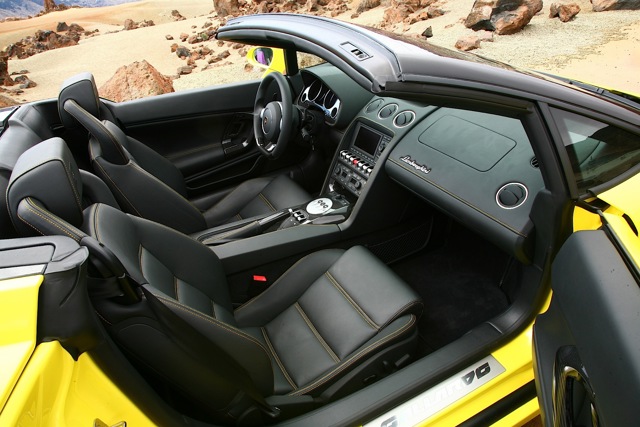 Lamborghini Gallardo Spyder Foto 12