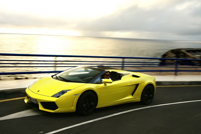Lamborghini Gallardo Spyder Foto 13