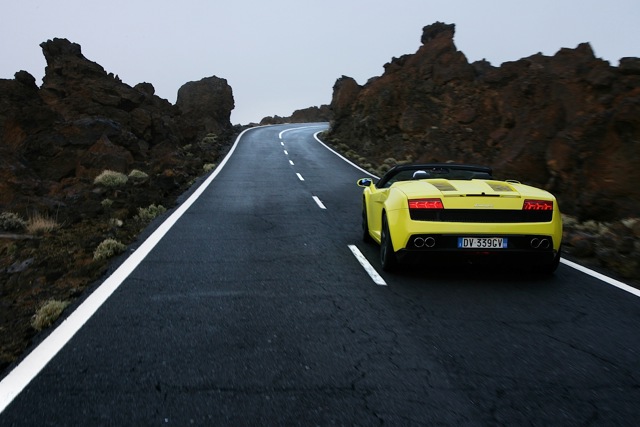 Lamborghini Gallardo Spyder Foto 14