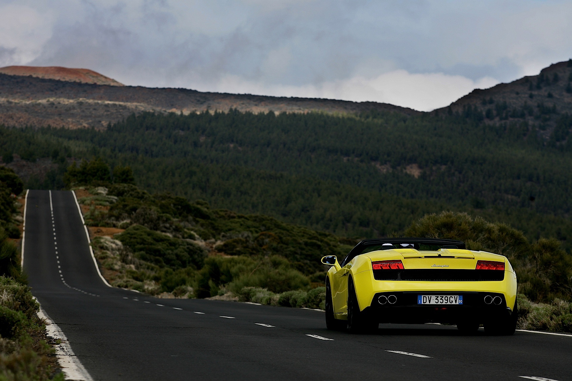 Lamborghini Gallardo Spyder photo 15