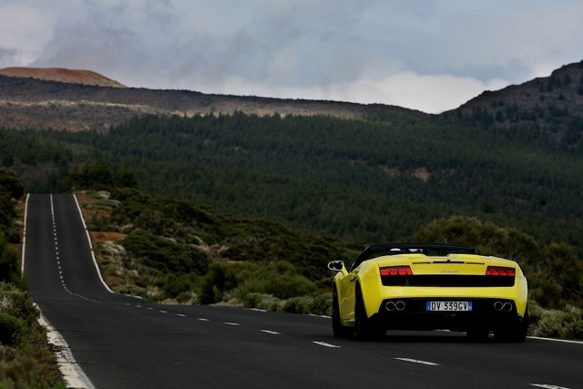 Lamborghini Gallardo Spyder Foto 15