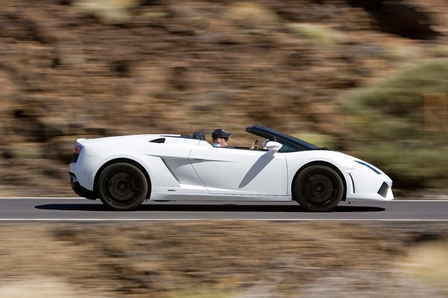 Lamborghini Gallardo Spyder Foto 16