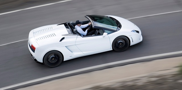 Lamborghini Gallardo Spyder Foto 17