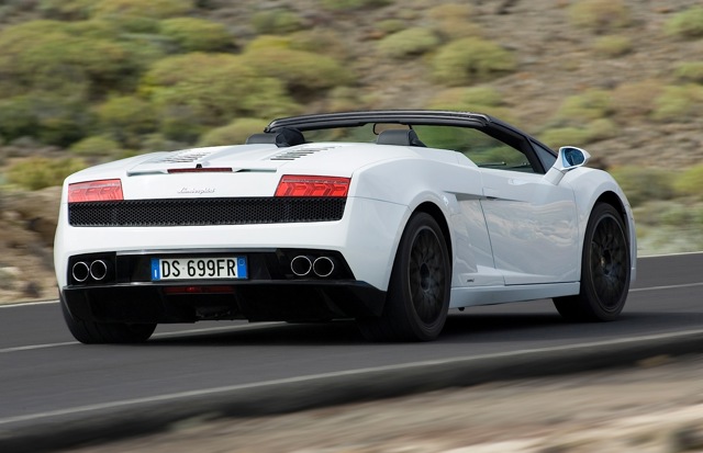 Lamborghini Gallardo Spyder Foto 18
