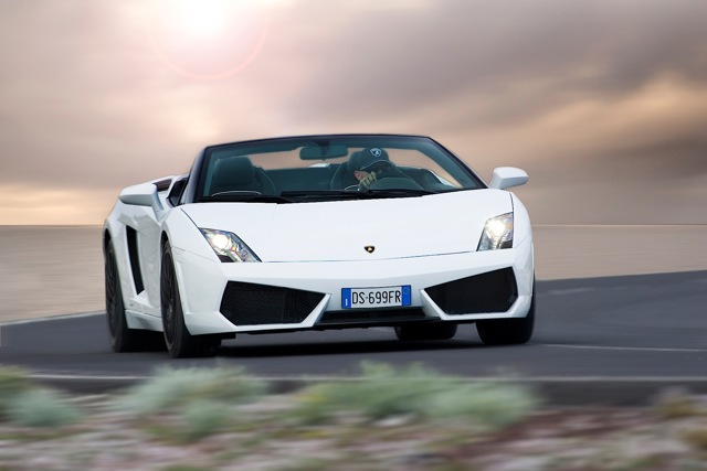 Lamborghini Gallardo Spyder Foto 19