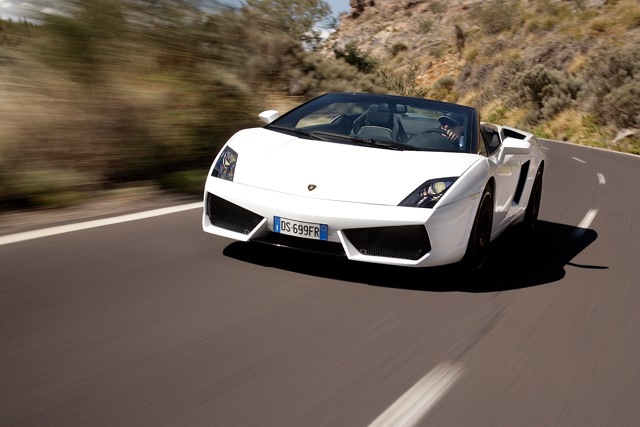 Lamborghini Gallardo Spyder Foto 20