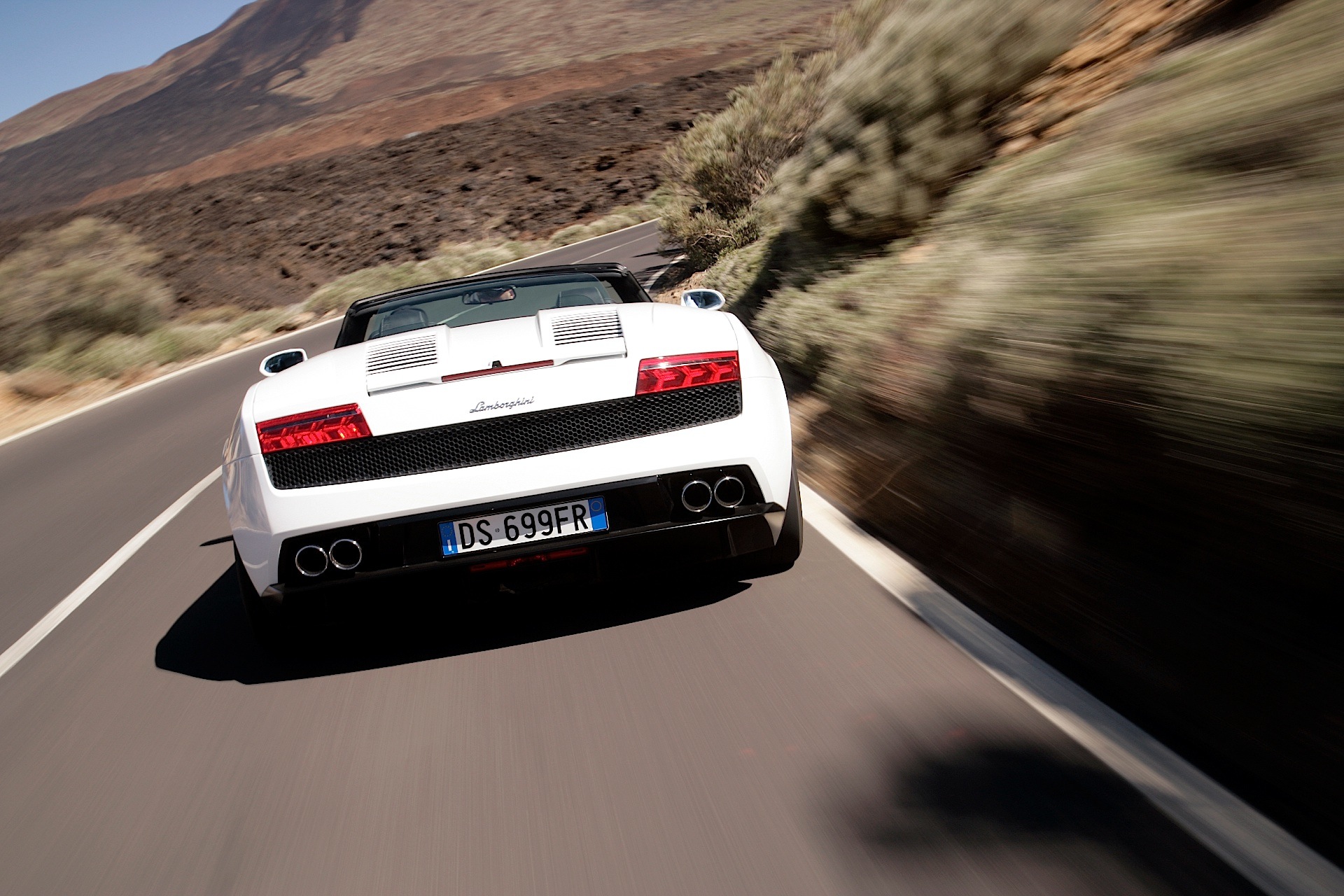Lamborghini Gallardo Spyder photo 21