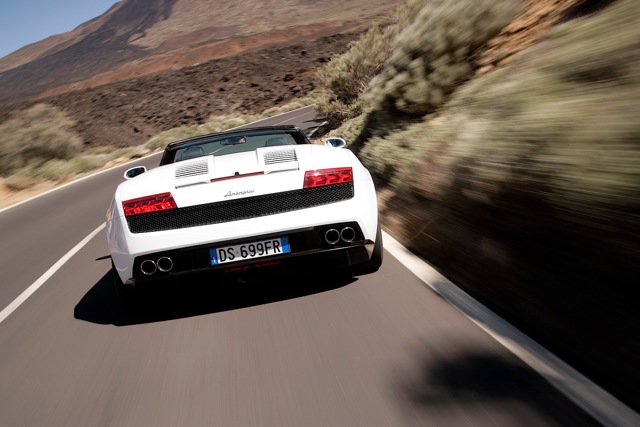 Lamborghini Gallardo Spyder Foto 21