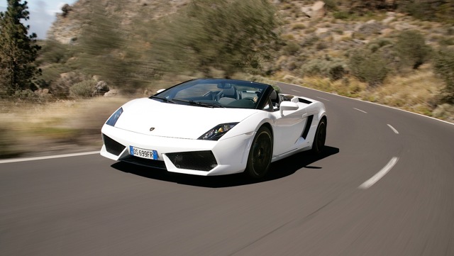 Lamborghini Gallardo Spyder Foto 22