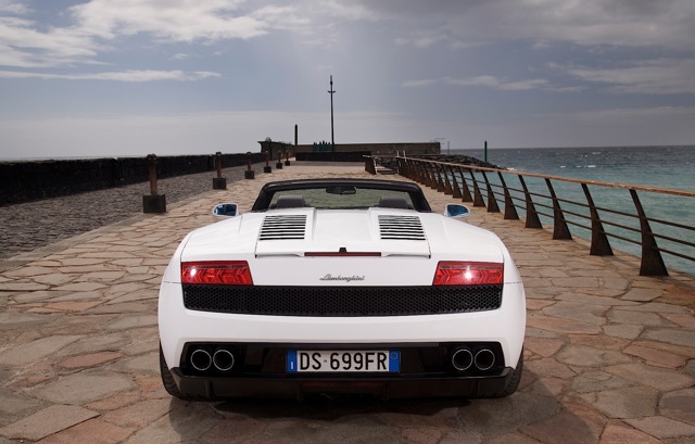 Lamborghini Gallardo Spyder Foto 23
