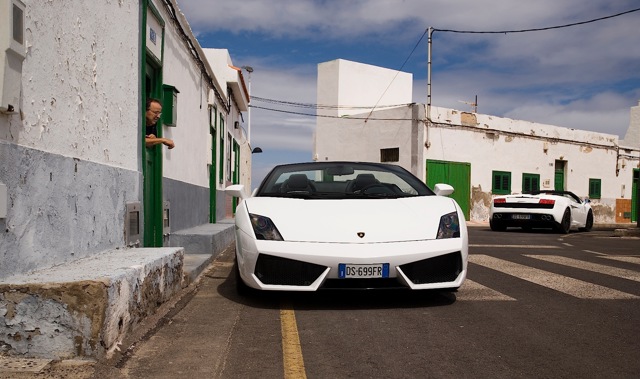 Lamborghini Gallardo Spyder Foto 24