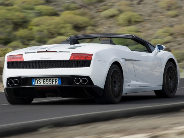 Lamborghini Gallardo Spyder Foto 25