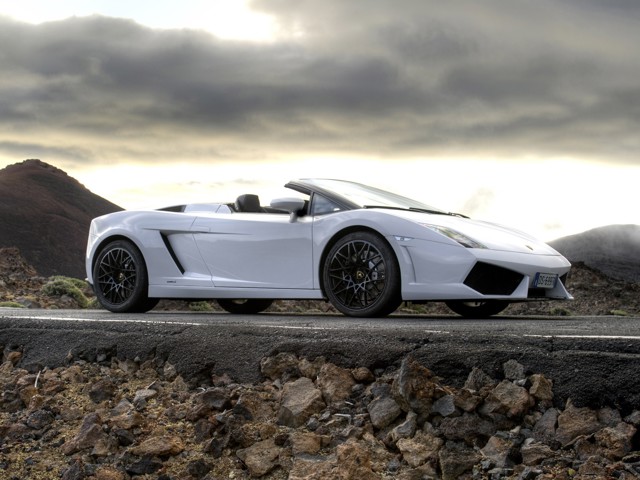 Lamborghini Gallardo Spyder Foto 26