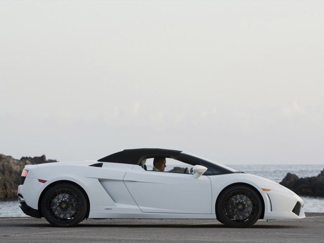 Lamborghini Gallardo Spyder Foto 27